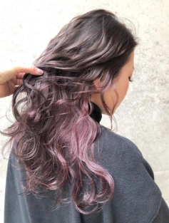 2020年春夏トレンドヘア♡インナーカラーはピンクで決まり！