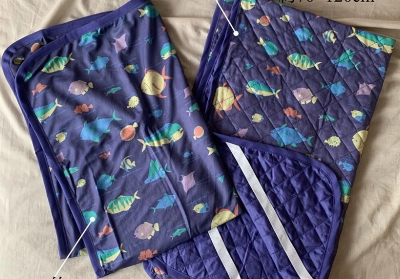 3COINS夏ベビーグッズが接触冷感・保冷剤付・メッシュパッドと最強♡