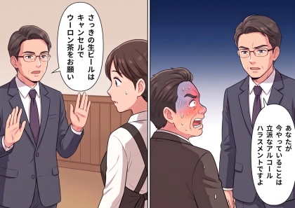 <後編>「はぁ!?酒を飲まないだって!?場をしらけさせるようなことをするな!」体調不良でノンアルコールを頼んだら接待の席なのに上司が大激怒!⇒理不尽なアルハラに我慢するしかなかったが・・・