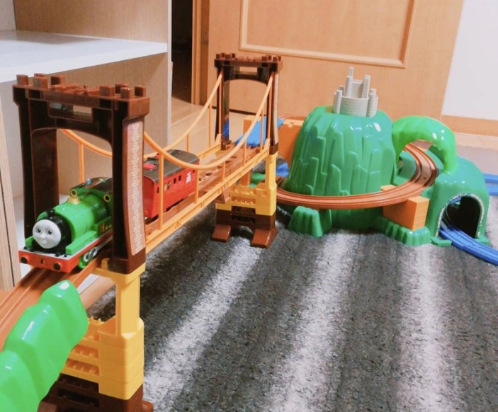 トーマスでおすすめのおもちゃ9選!1歳から3歳まで網羅します