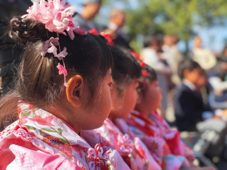 七五三の着物姿は髪飾りで決まる?!着物にピッタリな髪飾りの選び方を伝授