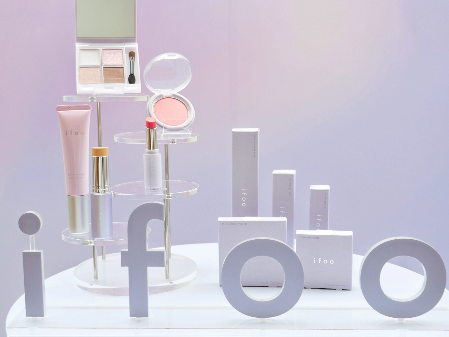 「全女子のあこがれ！」多幸感メイクで話題の千吉良恵子さんプロデュース【ifoo】の新作全部試してみた♡