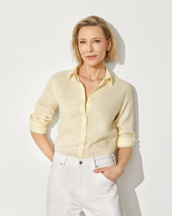 【UNIQLO】「トータルで40色以上の展開！」驚きのカラバリで大バズりしているリネンアイテム