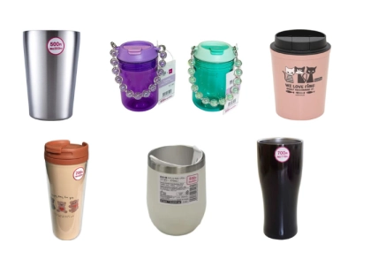 ダイソーってタンブラーまでかわいい！大容量や蓋付きなど人気おすすめ10選