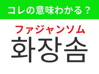 【韓国美容編】スキンケアに欠かせないフワフワなアレ！「화장솜（ファジャンソム）」の意味は？