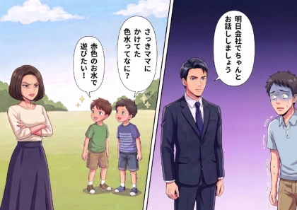 <後編>「私が決めたルール守りなさいよ!」ボスママが支配する地獄の社宅生活。そこに現れたのはド派手なギャルママ!?⇒他の人が目立つのが許せないボスママは、なんと卑怯な手で嫌がらせを・・・