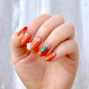 ネイルは断然キラキラ派のあなたに!インスタ映え抜群のキラキラデザイン集