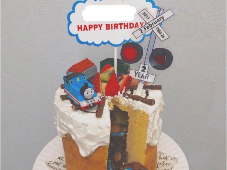 トーマスケーキが今話題!作り方から実例まで丸ごと紹介