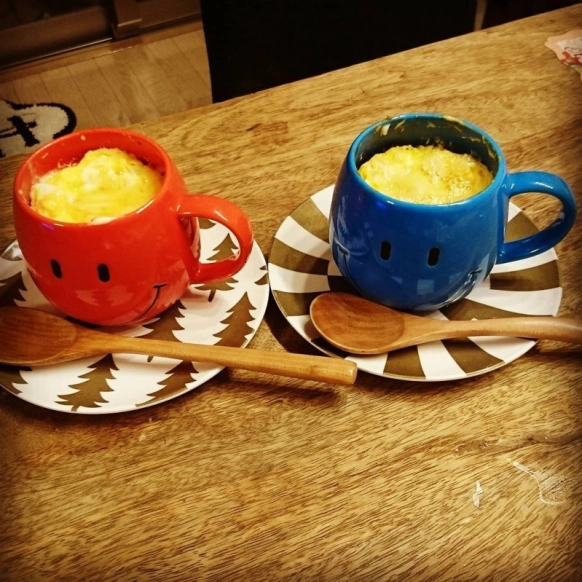 マグカップでオムライスが作れちゃう!簡単お手軽にもう一品!
