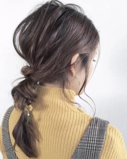 5分でできる簡単ヘアアレンジで忙しい年末年始もおしゃれに☆
