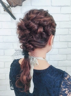 結婚式ヘアアレンジ10選！ショートからロングまで長さ別に髪型紹介