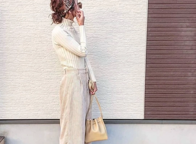 トレンドの白コーデをもっとおしゃれに！ワンポイントテクを伝授