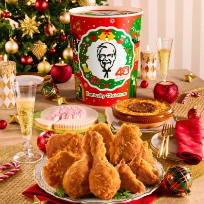 ケンタッキークリスマス予約はいつから？メニューや予約方法、支払い方まで