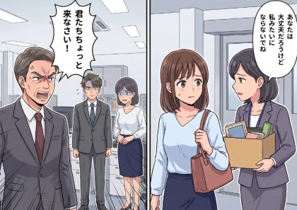 ＜後編＞「あの上司と部下、実は不倫してるんだってw」 念願の出張が突然キャンセルされた理由とは！？⇒怪しすぎる上司と同期が隠していた、鳥肌モノの裏切り行為が発覚・・・
