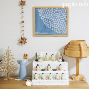 女の子のママ必見！バリエーション豊富な個性派”雛人形”大集合♪