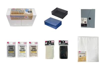 「カードケースも100均が大活躍！」おすすめ商品と活用方法・収納術を紹介