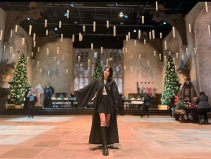 子どもも大人も心奪われる、“ホグワーツのクリスマス”を満喫できるスタジオツアーへ