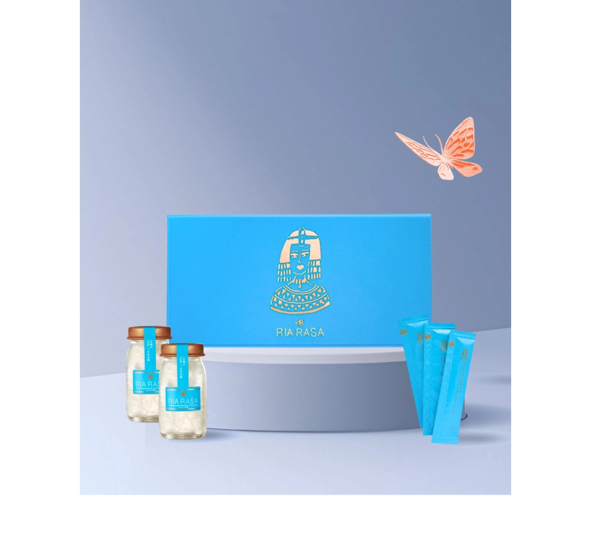 神崎恵さんや紗栄子さんも愛用♡【RIA RASA】極上つばめの巣コスメで贅沢インナーケアしよう！