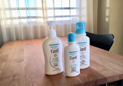 キュレルのシャンプーで肌に優しい頭皮ケア！健康地肌を手に入れよう