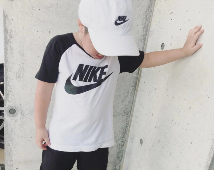 ナイキのキッズ商品!機能性はもちろんクールにかわいく大変身できる!