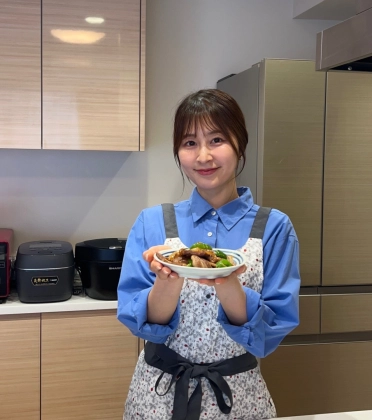 「プロサッカー選手の夫も疲れが取れると絶賛!」簡単スタミナ飯レシピ【ごんだゆみのお料理講座】