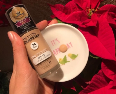 レブロンファンデーションは機能充実その上プチプラ！