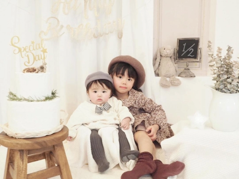 ハーフバースデーの飾りつけでおしゃれな写真！アイデアまとめ