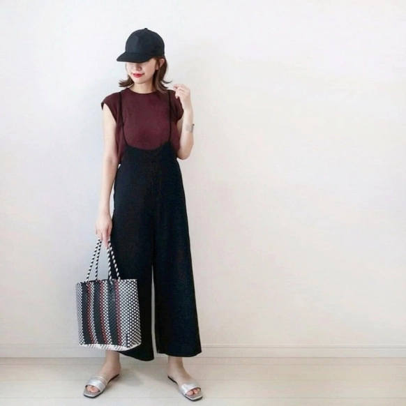 GUのオールインワンはカジュアルにもキレイめにも使える♡