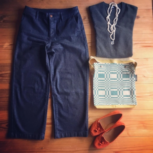 マタニティデニムもそろう無印デニム3つの人気の秘訣