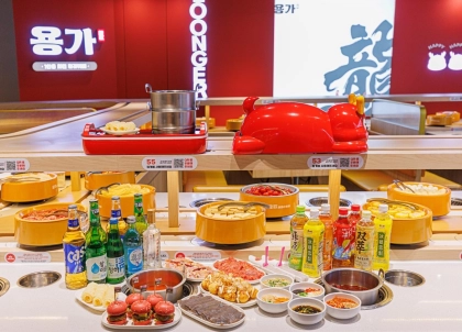 【韓国トレンド】回転式火鍋がバスり中!韓国MZ世代がハマるひとり火鍋とは!?「용가훠궈(ヨンガフォグォ)」