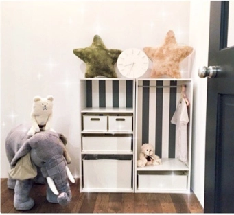 子ども部屋の収納家具で使いやすくするには？もちろんおしゃれさも重視で！