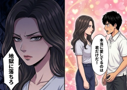 ＜後編＞「今日も先輩のビジュが良すぎて滅♡」憧れの彼に片想い。しかし強力なライバル出現で叶わぬ恋と思いきや⇒「会いたかった」バックハグされる急展開！しかしそれを見た美人先輩が殴りかかってきて・・・