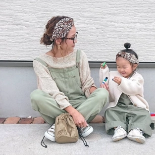 くすみカラーでインスタ映え！秋のキッズコーデ＆親子コーデ