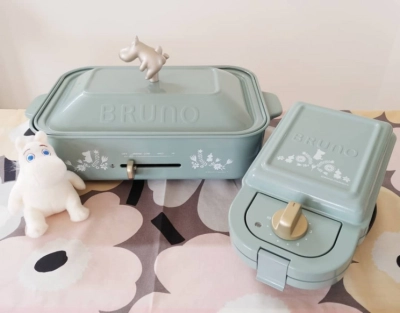 ホットサンドメーカーのおすすめは?ブルーノにはムーミン柄のものも!
