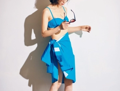 かわいい水着で足カバー！体型カバーもできる水着をピックアップ 