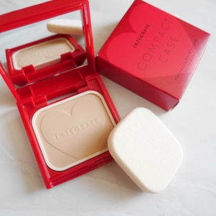 インテグレートのパウダーファンデーションで美肌をゲット!