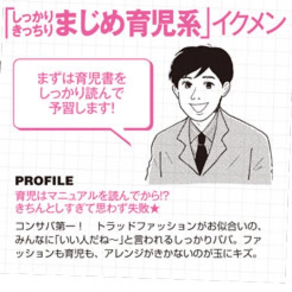 新米イクメンずっこけエピソード漫画『あぁ…PaPaboy』【第5話】「まじめ育児系」