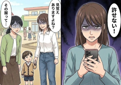 <後編>「タンスの肥やしになるだけだから貰ってあげる!」勝手にクローゼットを漁り、洋服を強奪していくママ友⇒「私から奪った服着てないじゃない!」着ないくせにおさがりを欲しがる真意とは・・・