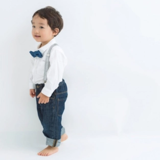 蝶ネクタイキッズコーデのすすめ★お出かけ用から普段使いまで紹介