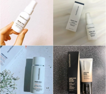 ベアミネラルの下地が優秀♡化粧崩れ防止や毛穴カバーにも使える