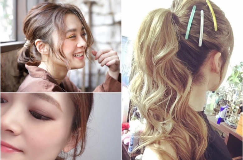 ポニーテールの可愛い結び方とは?基本のやり方とアレンジ方法も