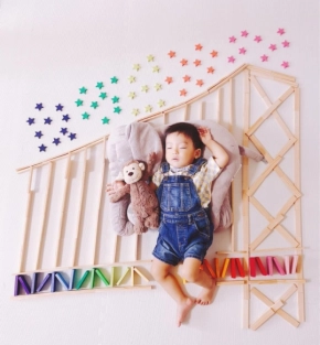 インスタで見つけた積み木遊びのアイデア集！寒い冬にもぴったり