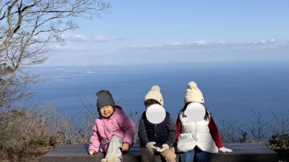 「セラピーロード」で親子時間＆達成感を満喫♡【大分県・高崎山】4歳児とハイキングデビュー！【九州ママ通信Vol.28】
