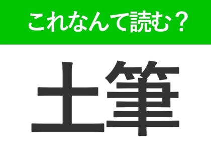 【土筆】はなんて読む?春に見かける草の名前です!
