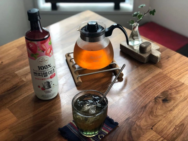 果実酢ミチョのアレンジレシピ♡ビール割りや美容グミも作れちゃう