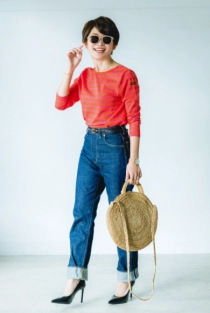 おしゃれな体型カバーコーデ実例!気になる部分をしっかりカバー♡