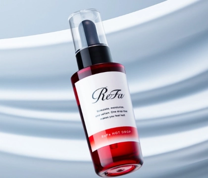 うるおって、じんわり♪血流を促し頭皮をほぐす【ReFa】の温感美容液で贅沢スカルプケア！