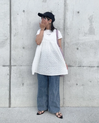 「こんなにかわいいのに1,000円以下ってほんと！？」【しまむら】夏の大本命♡シアーアイテムが優秀すぎ！