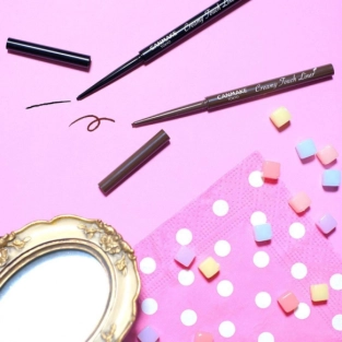 プチプラなのに描きやすい！キャンメイクのジェルライナーが気になる