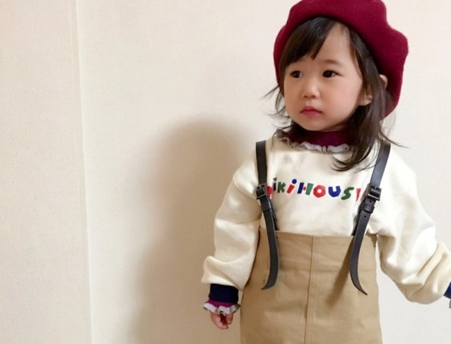 ミキハウスのトレーナーが今注目される理由って?復刻版もアツイ!